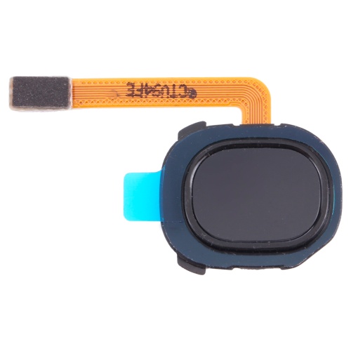 Шлейф Samsung Galaxy A20E A202F A20 A205F A30 A305F зі сканером відбитка (чорний оригінал Китай)