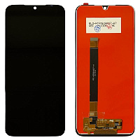 Дисплей Lenovo A6 Note L19041 з тачскріном (чорний - Розпродаж)