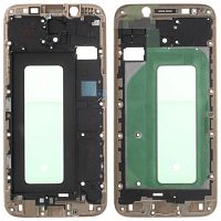 Рамка дисплея Samsung Galaxy J7 2017 J730F (золотиста)