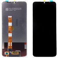 Дисплей Oppo A16 A16s A54s, Realme C25 C25s, Narzo 50A з тачскріном (оригінал Китай FPC-HTF065H113-NT)