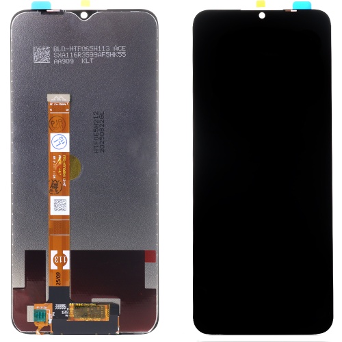 Дисплей Oppo A16 A16s A54s, Realme C25 C25s, Narzo 50A + тачскрин (оригинал Китай FPC-HTF065H113-NT)