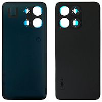 Задняя крышка Honor X6a WDY-LX1 (черная оригинал Китай)