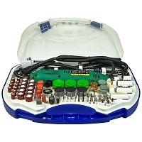 Бормашина в кейсі Aida A-063 (набір насадок для гравіювання, шліфування, полірування, 8000-31000 об/ хв, 220V, 260W)