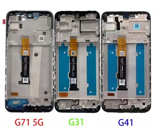 Дисплей Motorola Moto G41, Moto G31, Moto G71 5G з тачскріном (OLED з рамкою) фото 2
