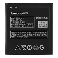 Акумулятор Lenovo BL209 A378T A398T A516 A630E A706 A760 A788T A820E 2000mAh