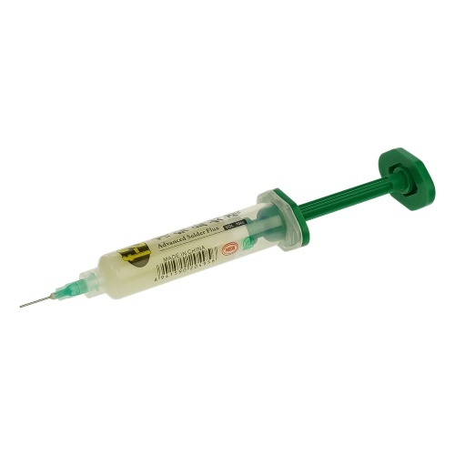 Флюс-паста Relife F-21 10 мл в шприце с пластиковым толкателем, высокоактивная (без содержания галогенов) фото 2 Флюс-паста Relife F-21 10 мл в шприце с пластиковым толкателем, высокоактивная (без содержания галогенов) фото 2