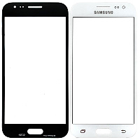 Скло дисплея Samsung Galaxy J2 2015 J200 (біле)