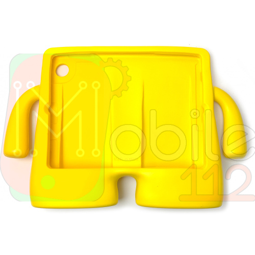 Дитячий протиударний чехол з ручками для iPad 2, iPad 3, iPad 4 (жовтий) фото 2