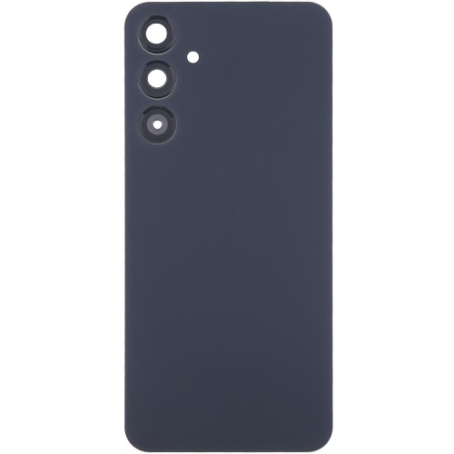 Задня кришка Samsung Galaxy A16 5G A166 (чорна зі склом камери)