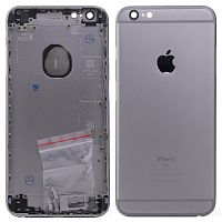 Корпус Apple iPhone 6S Plus (темно-сірий)