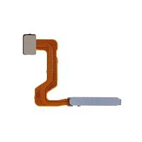 Шлейф Oppo A5 2020, A9 2020 зі сканером відбитка пальця (фіолетовий оригінал Китай)