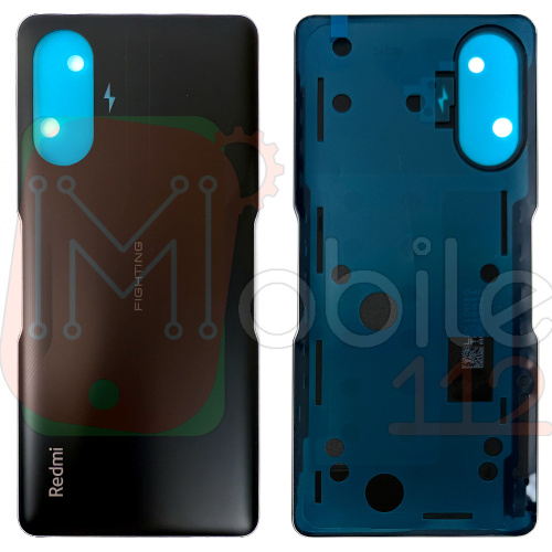 Задня кришка Xiaomi Redmi K40 Gaming (чорна Original New)