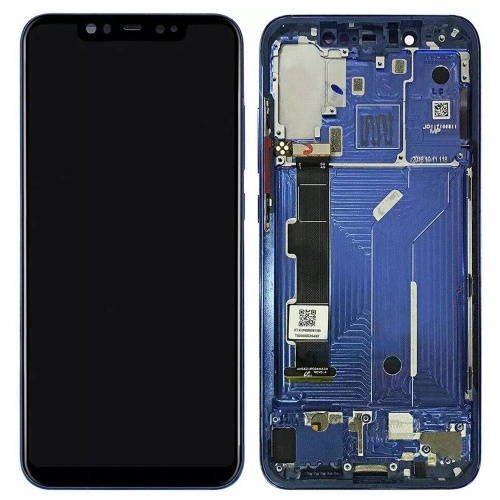 Дисплей Xiaomi Mi8 Mi 8 M1803E1A з тачскріном (оригінал 100% Service Pack з рамкою)