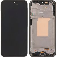 Дисплей Samsung Galaxy A26 5G A266 з тачскріном та рамкою (OLED Small Glass)