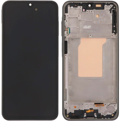Дисплей Samsung Galaxy A26 5G A266 з тачскріном та рамкою (OLED Small Glass)