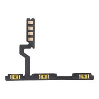 Шлейф Oppo A78 4G CPH2565 з кнопками включення та гучності