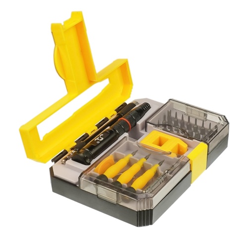 Набор инструментов Aida N0.8150 (ручка, 24 биты, удлинитель, отвёртки +1.5, *0.8, Y0.6, 3 оупентула, магнитайзер) фото 2