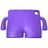 Дитячий протиударний чехол з ручками для iPad 11, iPad 10, iPad Air 4, iPad Air 5, iPad Pro 11 (фіолетовий)