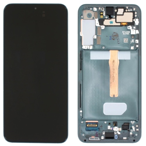 Дисплей Samsung Galaxy S22+ Plus 5G S906B з тачскріном (OLED із зеленою рамкою)