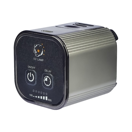 Лампа ультрафіолетова Smart UV з вбудованим акумулятором (таймер 30/ 60 сек., 5V, 7W) фото 3