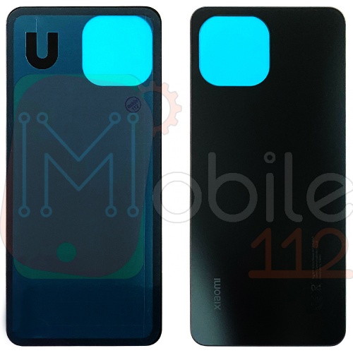 Задня кришка Xiaomi 11 Lite 5G NE, Mi 11 Lite (чорна оригінал Китай)