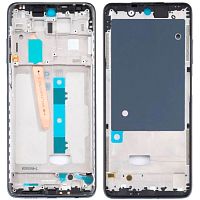 Рамка дисплея Xiaomi Poco X3 X3 Pro X3 NFC (черная)