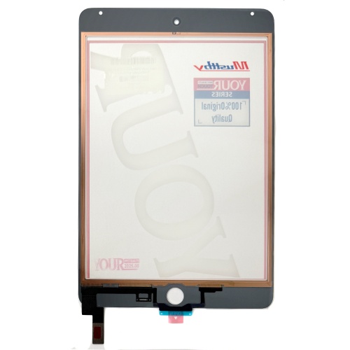Тачскрін Apple iPad Mini 4 A1538 A1550 (білий Musttby з плівкою) фото 2