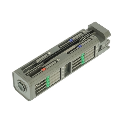 Набор инструментов Aida A-889A 31in1 (ручка, 28 бит, лопатка, пинцет) фото 2