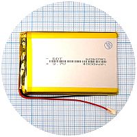 Акумулятор універсальний 606090Р 90 x 59 x 6 мм  4000 mAh 3.7V