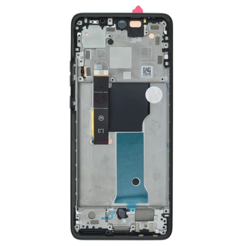 Дисплей Motorola Edge 40 Neo XT2307-1 з тачскріном та рамкою (оригінал Китай)