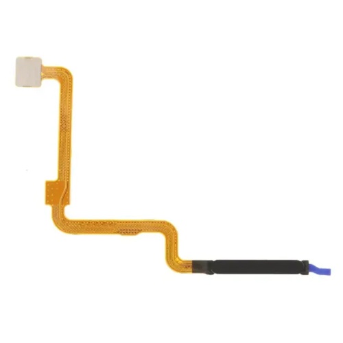 Шлейф Xiaomi Redmi 15C 4G з кнопкою включення та сканером відбитка пальця (чорний оригінал Китай)