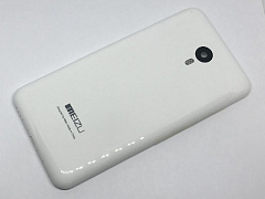 Задня кришка Meizu M2 Note (біла)