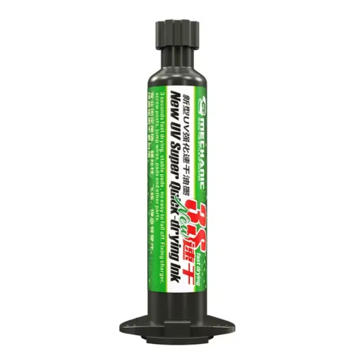 Паяльна маска Mechanic SU3 з УФ-затвердінням зелена, 10 мл