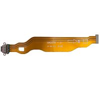 Шлейф Oppo Reno10 Pro CPH2525 Reno11 Pro CPH2607 с разъемом зарядки (AAA)