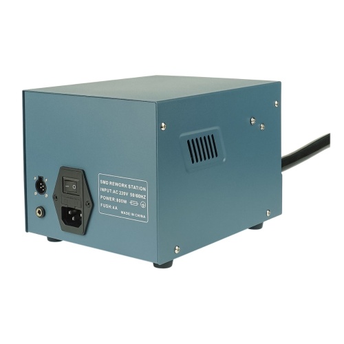 Паяльная станция прецизионная Kaisi 8624P, фен 100C - 450C, паяльник стандарта JBC 210 200C - 500C, 6 каналов памяти, 800W фото 5