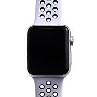Дисплей корпус шлейф плата Apple Watch 3 42 mm годинник iCloud заблокований (сріблястий оригінал 100%)