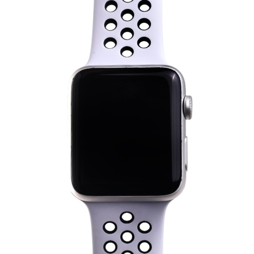 Дисплей корпус шлейф плата Apple Watch 3 42 mm годинник iCloud заблокований (сріблястий оригінал 100%)