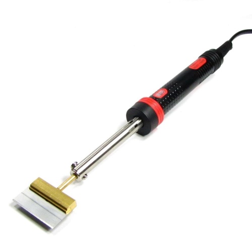 Паяльник з жалом-лопаткою (40 мм) TNI-U для зняття залишків клею після поділу комплекту дисплей + тачскрин Паяльник з жалом-лопаткою (40 мм) TNI-U для зняття залишків клею після поділу комплекту дисплей + тачскрин