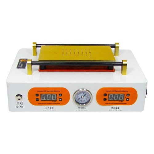 Автоклав з вакуумним сепаратором M-Triangel M2 7" (камера 9 х 20 x 1.7 см, сепаратор 11 x 19 см, з вакуумним компресором) фото 2