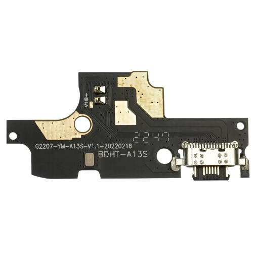 Шлейф UmiDigi F3S з роз'ємом зарядки та мікрофоном - нижня плата (AAA) Шлейф UmiDigi F3S з роз'ємом зарядки та мікрофоном - нижня плата (AAA)