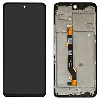 Дисплей Tecno Camon 18 CH6n з рамкою (AAAA з рамкою)