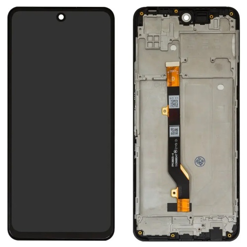 Дисплей Tecno Camon 18 CH6n з рамкою (AAAA з рамкою)