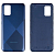 Задня кришка Samsung Galaxy A02s A025F, M02s M025F (синя оригінал Китай)