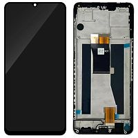 Дисплей ZTE Blade V50 Vita + тачскрин (с рамкой)