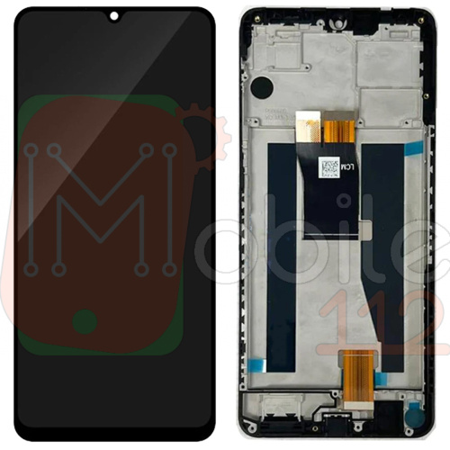 Дисплей ZTE Blade V50 Vita + тачскрін (з рамкою)