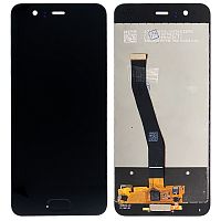 Дисплей Huawei P10 VTR-L09, VTR-L29 з тачскріном (чорний з кнопкою Home)