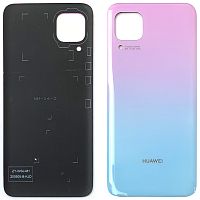 Задняя крышка Huawei P40 Lite JNY-LX1 (розовая оригинал Китай)