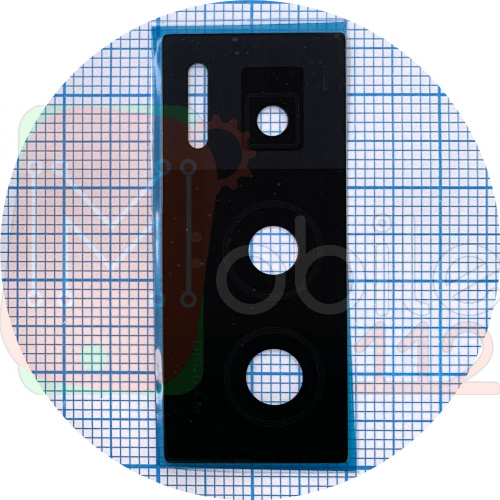 Скло камери Xiaomi Poco F5 Pro, Redmi K60, K60 Pro (чорне)