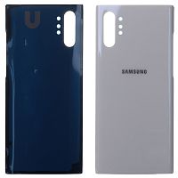 Задняя крышка Samsung Galaxy Note 10 Plus N975F (белая оригинал Китай)
