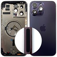 Корпус Apple iPhone 14 Pro Max (фиолетовый оригинал Китай US без SIM)